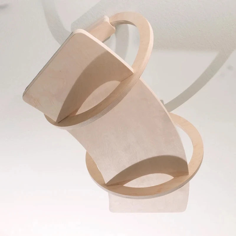 Kattenpaal design wandmodel – Ruimtebesparend en chic