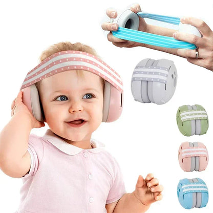 Koptelefoon voor baby – Zacht en comfortabel voor gevoelige hoofden