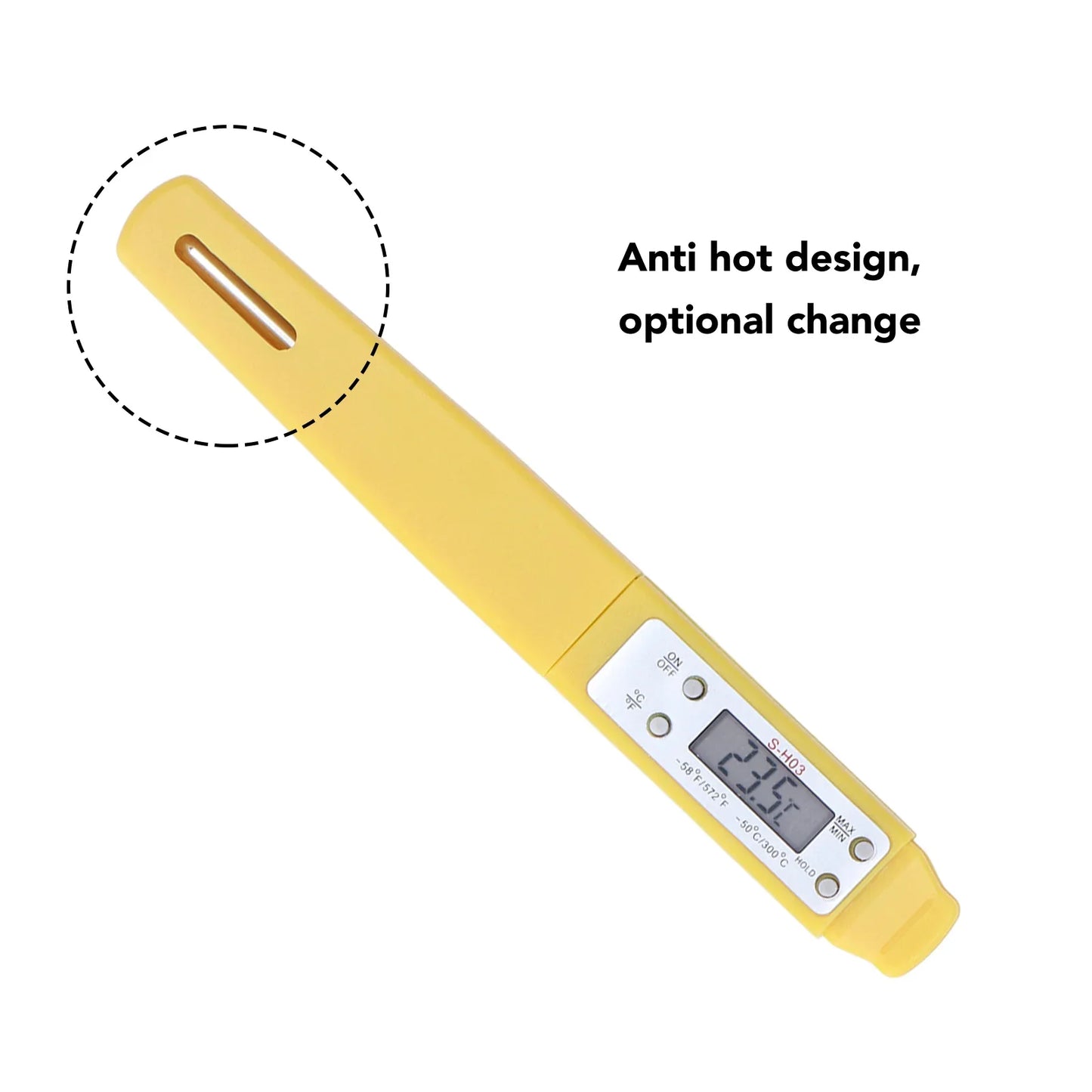 Gebruiksvriendelijke vleesthermometer voor beginners