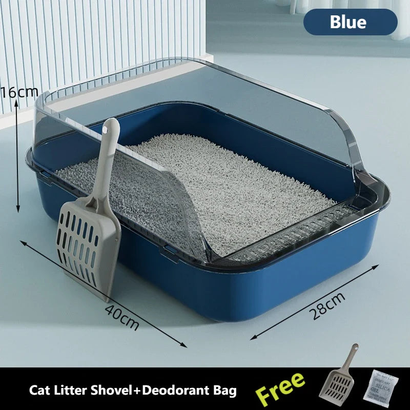Automatische kattenbak met opvangsysteem – Hygiënisch en makkelijk