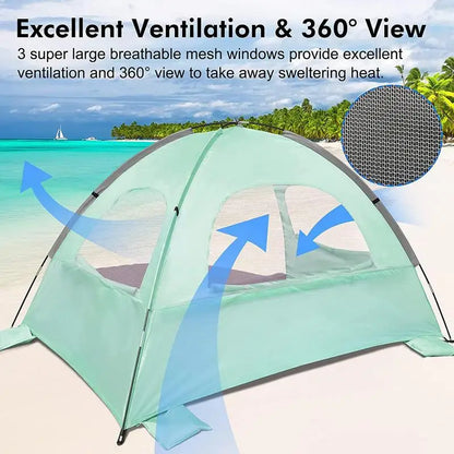 Pop up tent Action met draagriem – Makkelijk te transporteren