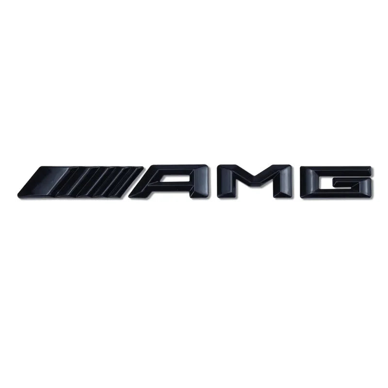 Auto stickers - Zwarte en zilveren AMG ontwerpen voor unieke styling