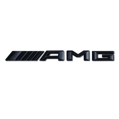 Auto stickers - Zwarte en zilveren AMG ontwerpen voor unieke styling
