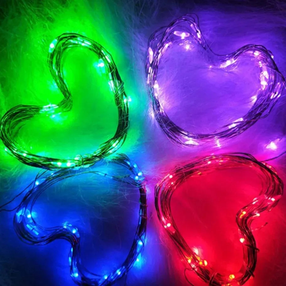 Lichtslinger in vaas – Creatieve binnenverlichting