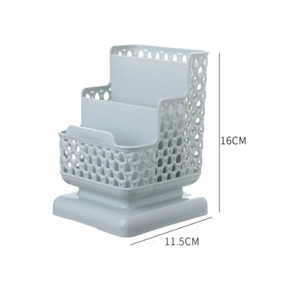 Desk organizer in zwart metaal – Tijdloos design