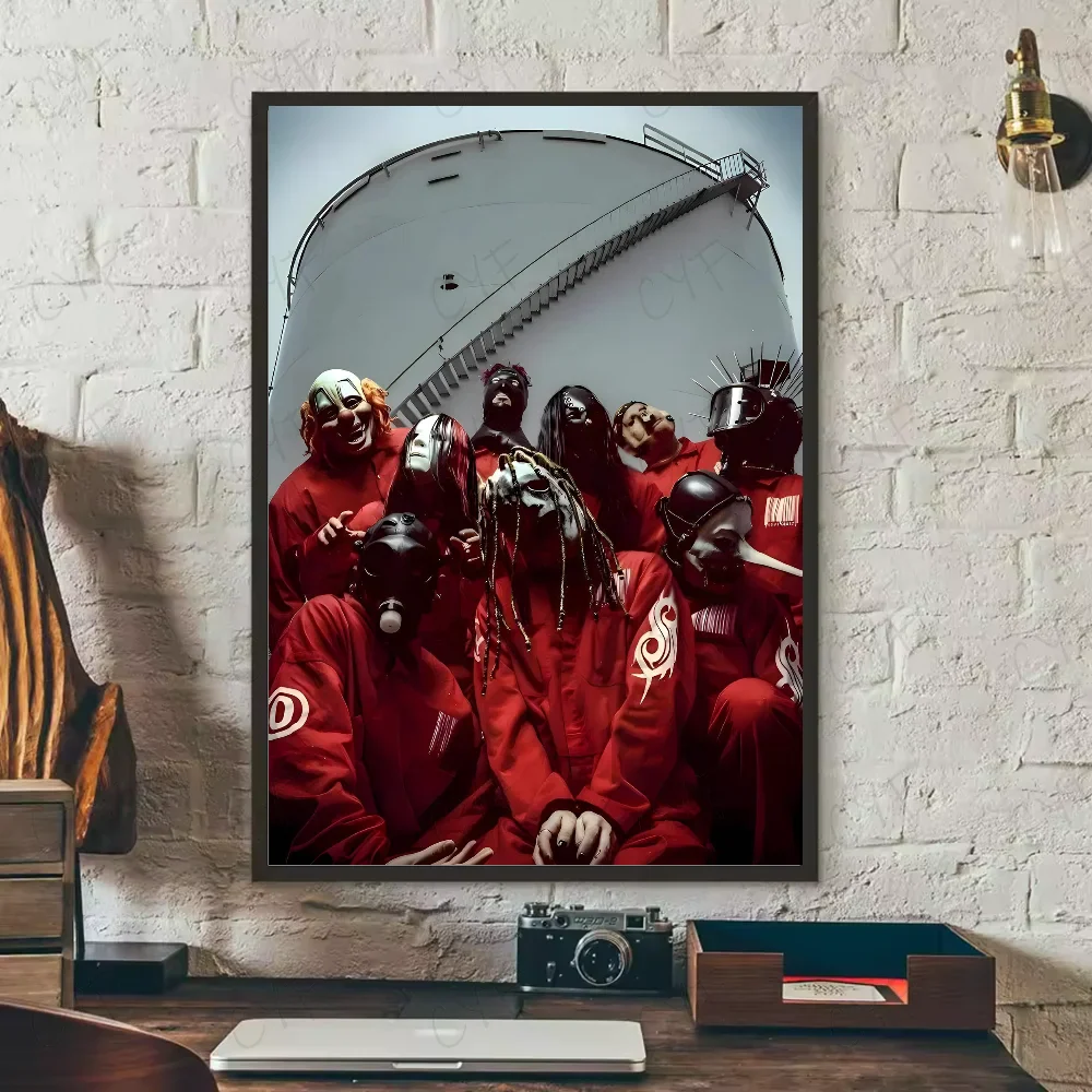 Wandposter met geometrische vormen