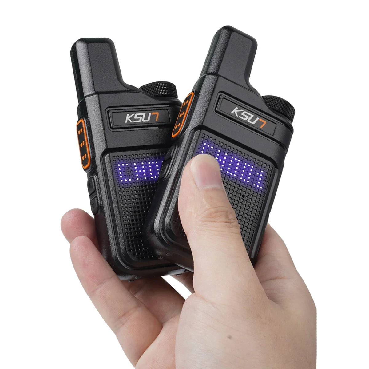 Walkie talkies voor kinderen met licht- en geluidseffecten