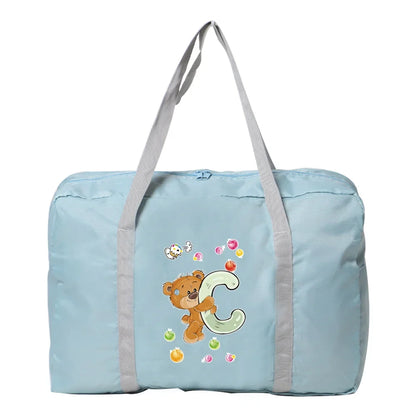 Draagtas met geometrisch design