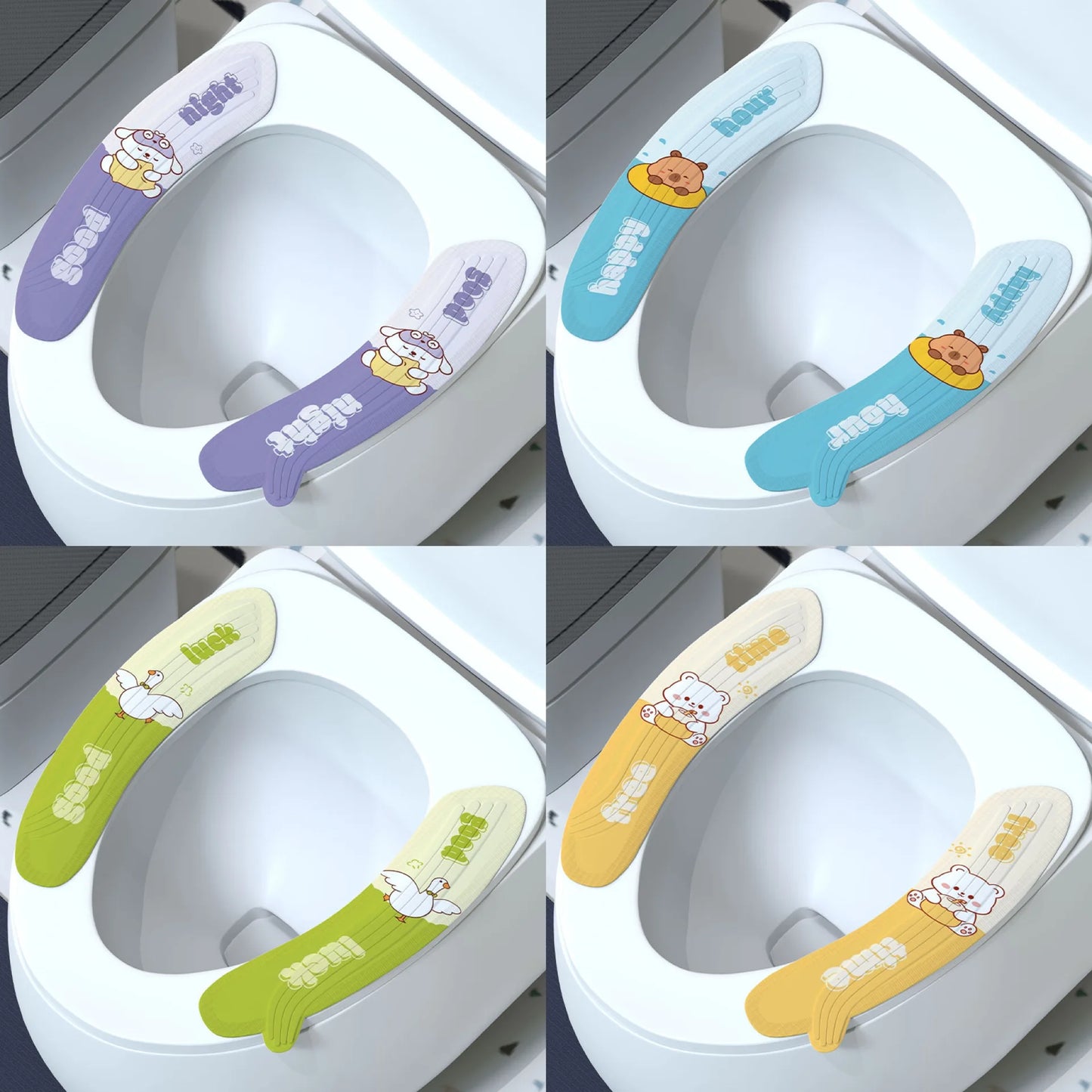 Zwarte wcbril softclose – Chic en geluidloos