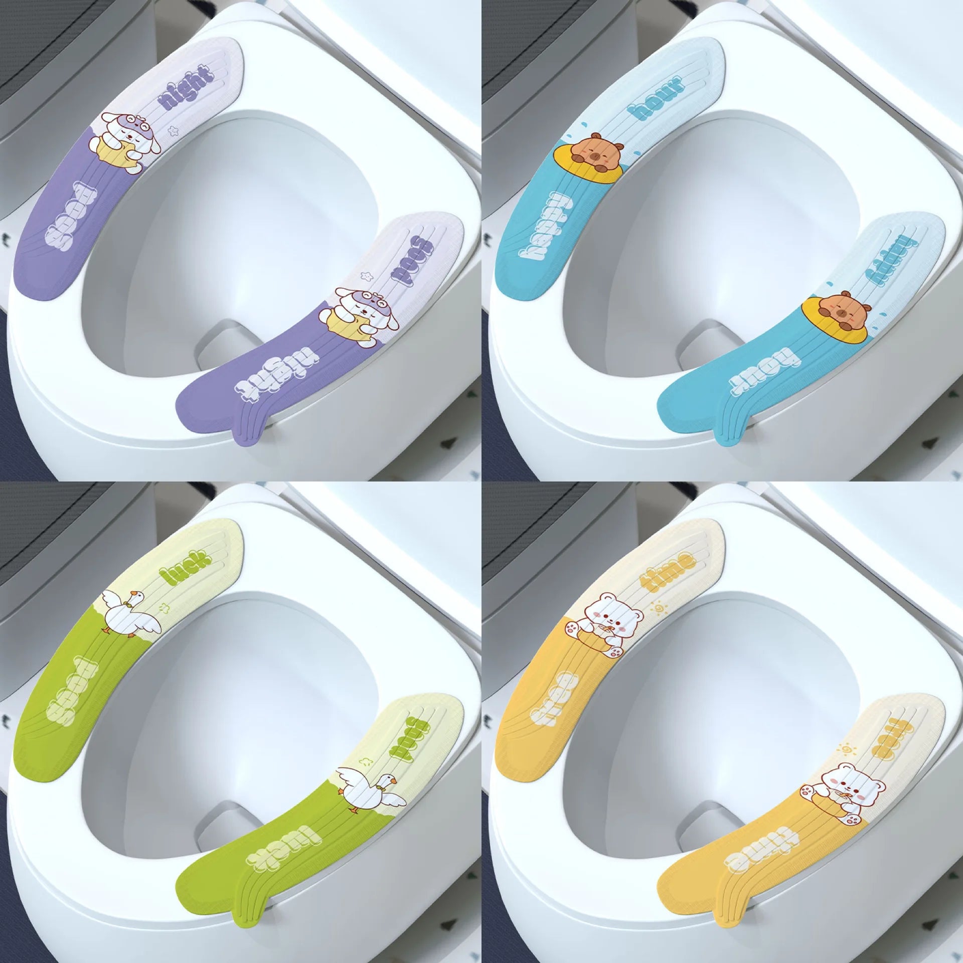 Zwarte wcbril softclose – Chic en geluidloos