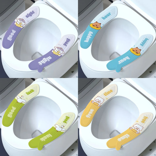 Zwarte wcbril softclose – Chic en geluidloos