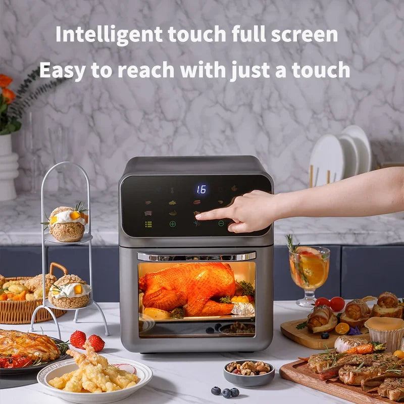 Airfryer met uitneembare binnenpan – Voor snelle reiniging
