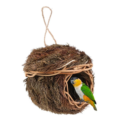 Intratuin vogelhuisje met platte bodem – Eenvoudig te monteren