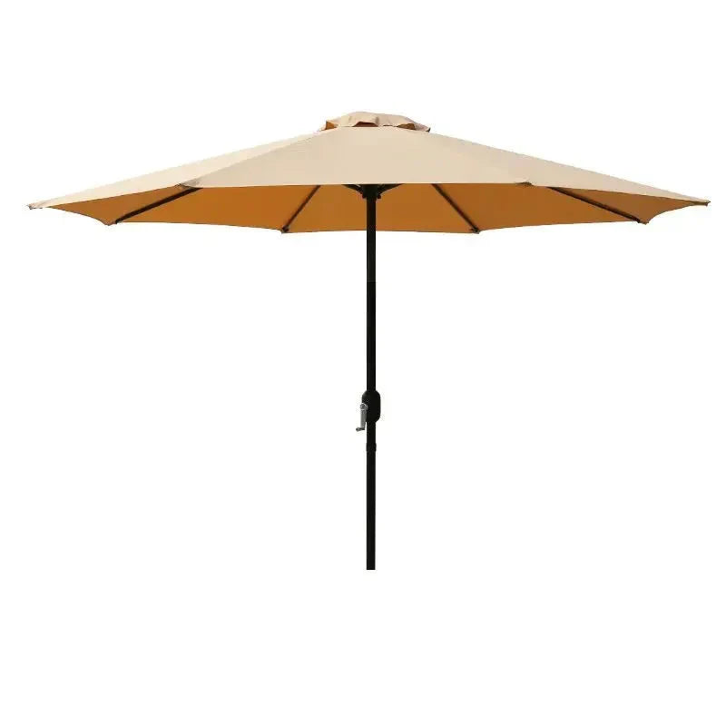 Gamma parasol met stalen buis
