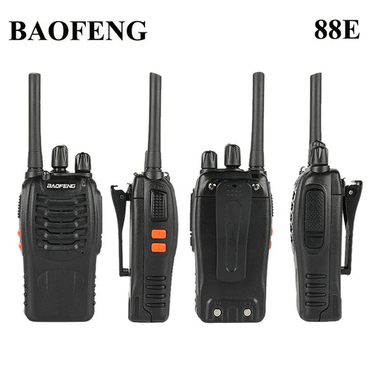 Walkie talkies met SOS-knop voor veiligheid