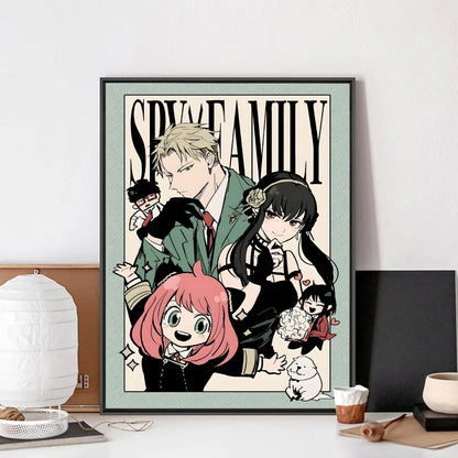 Abstracte poster in neutrale kleuren