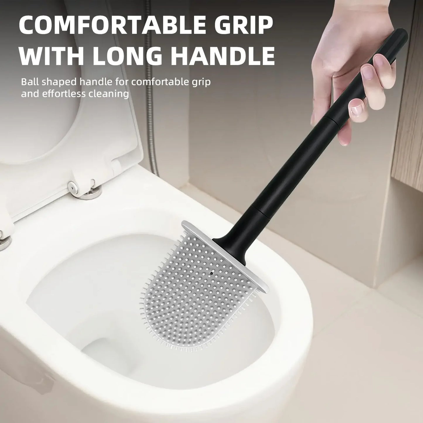 Tiger toiletborstel wit – Fris en strak