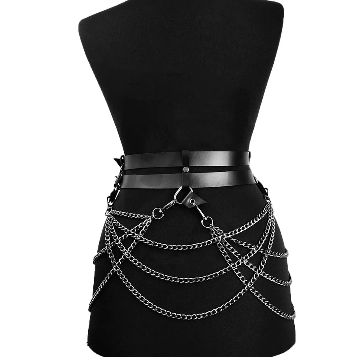 Riem dames in casual canvas stijl