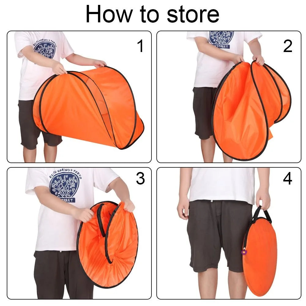 Pop up tent Lidl met compact formaat – Past in elke tas