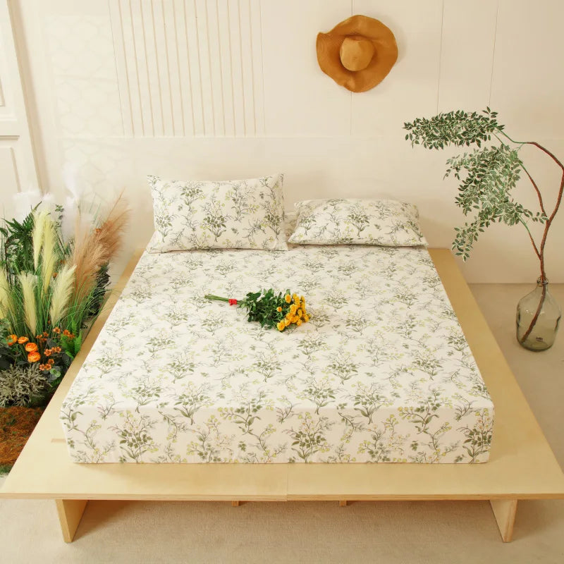 Beddengoed met bloemenprint – Romantisch en sfeervol