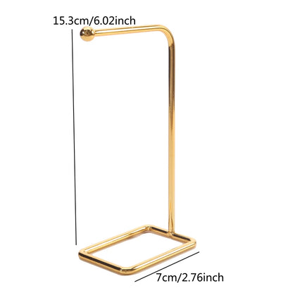 Sieradenrekje - Elegante Goudkleurige Sieradenhouder voor Perfecte Organisatie