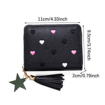 Portemonnee dames clutch formaat – Ook als avondtasje