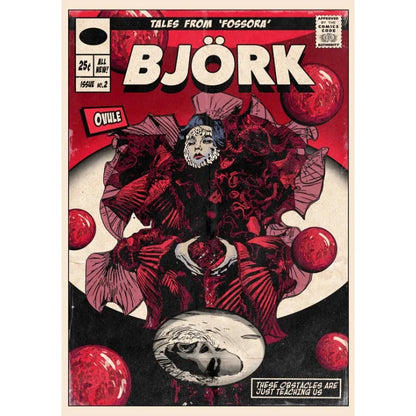 Zwart-wit portretposter