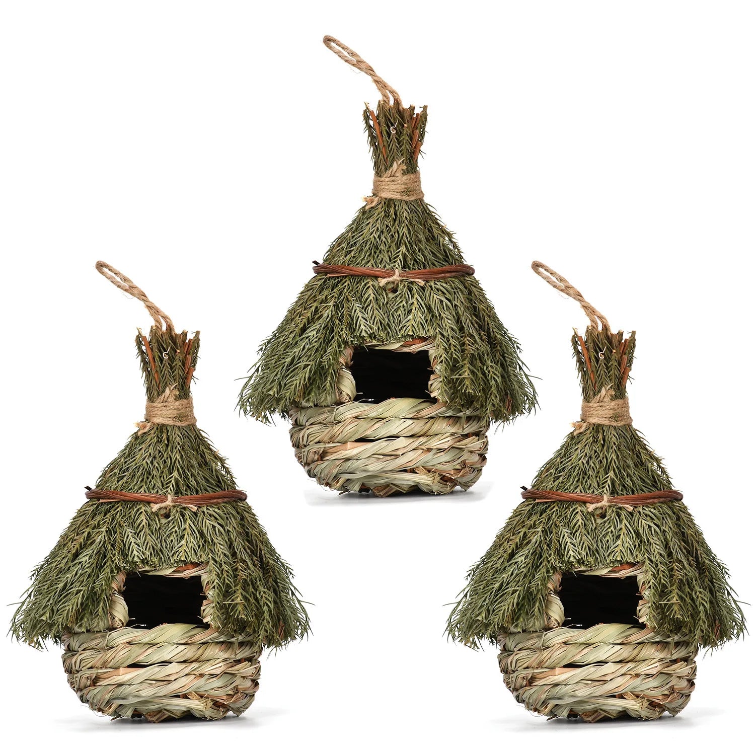 Xenos vogelhuisje met kantmotief – Elegant design