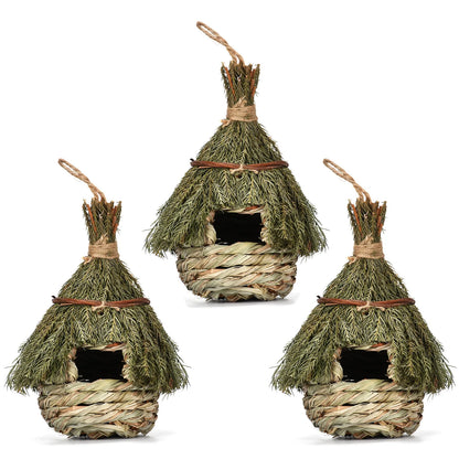 Xenos vogelhuisje met kantmotief – Elegant design