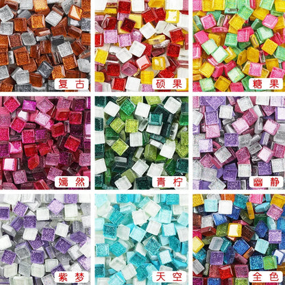 Kleine mozaiek strips keuken – Voor fijne details
