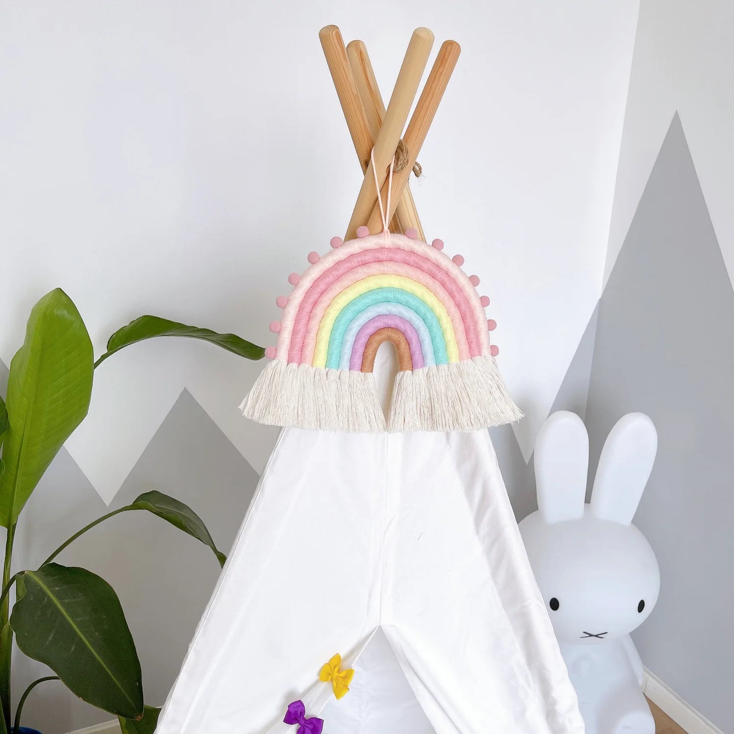 Hangdecoratie voor de woonkamer – Verticale eyecatchers