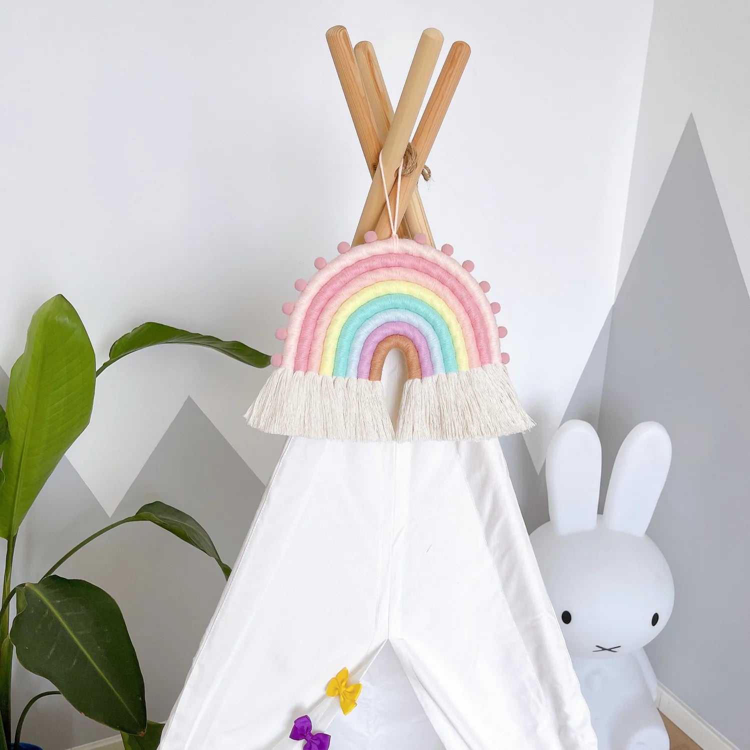 Hangdecoratie voor de woonkamer – Verticale eyecatchers