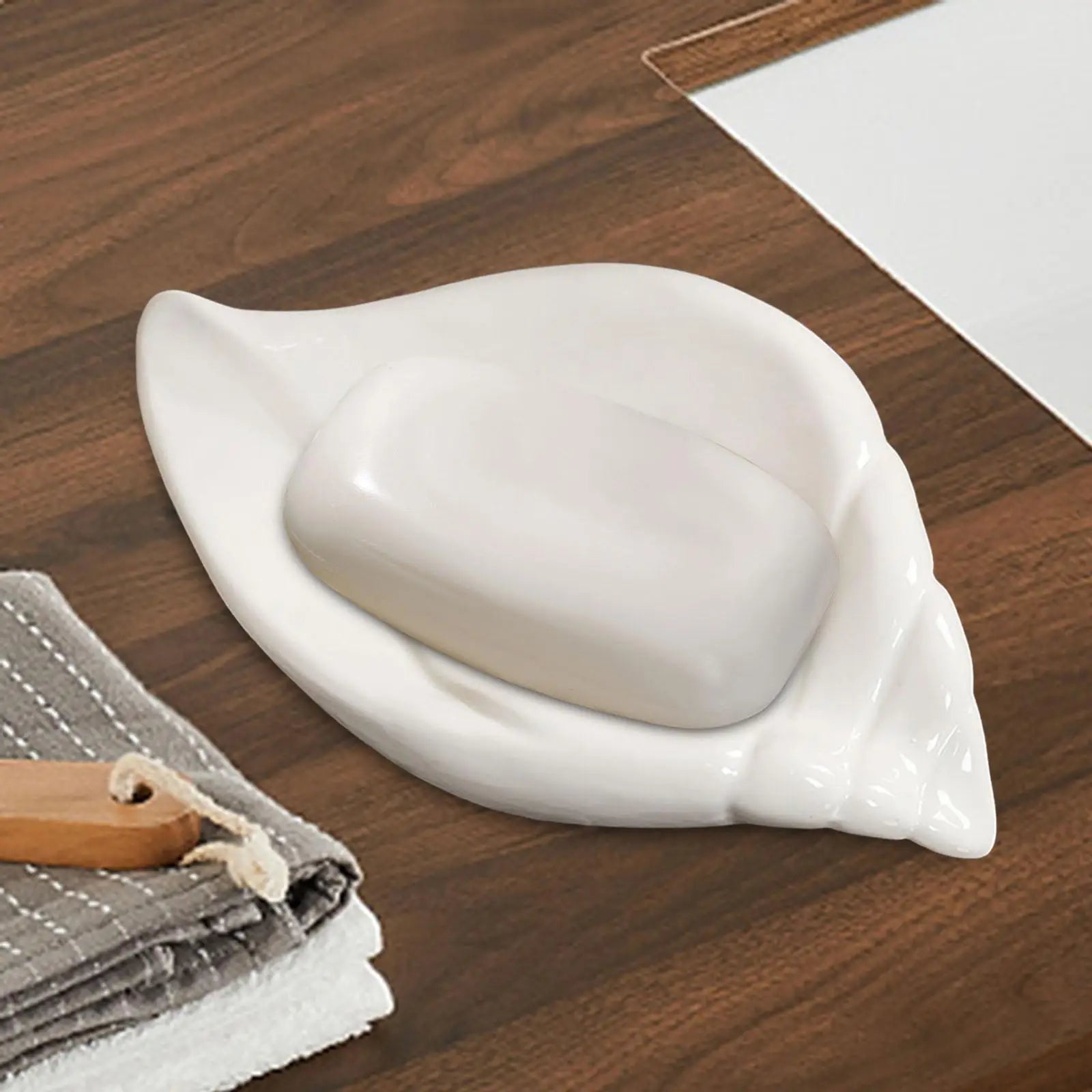 Zeepbakje Action in minimalistisch ontwerp – Tijdloos mooi