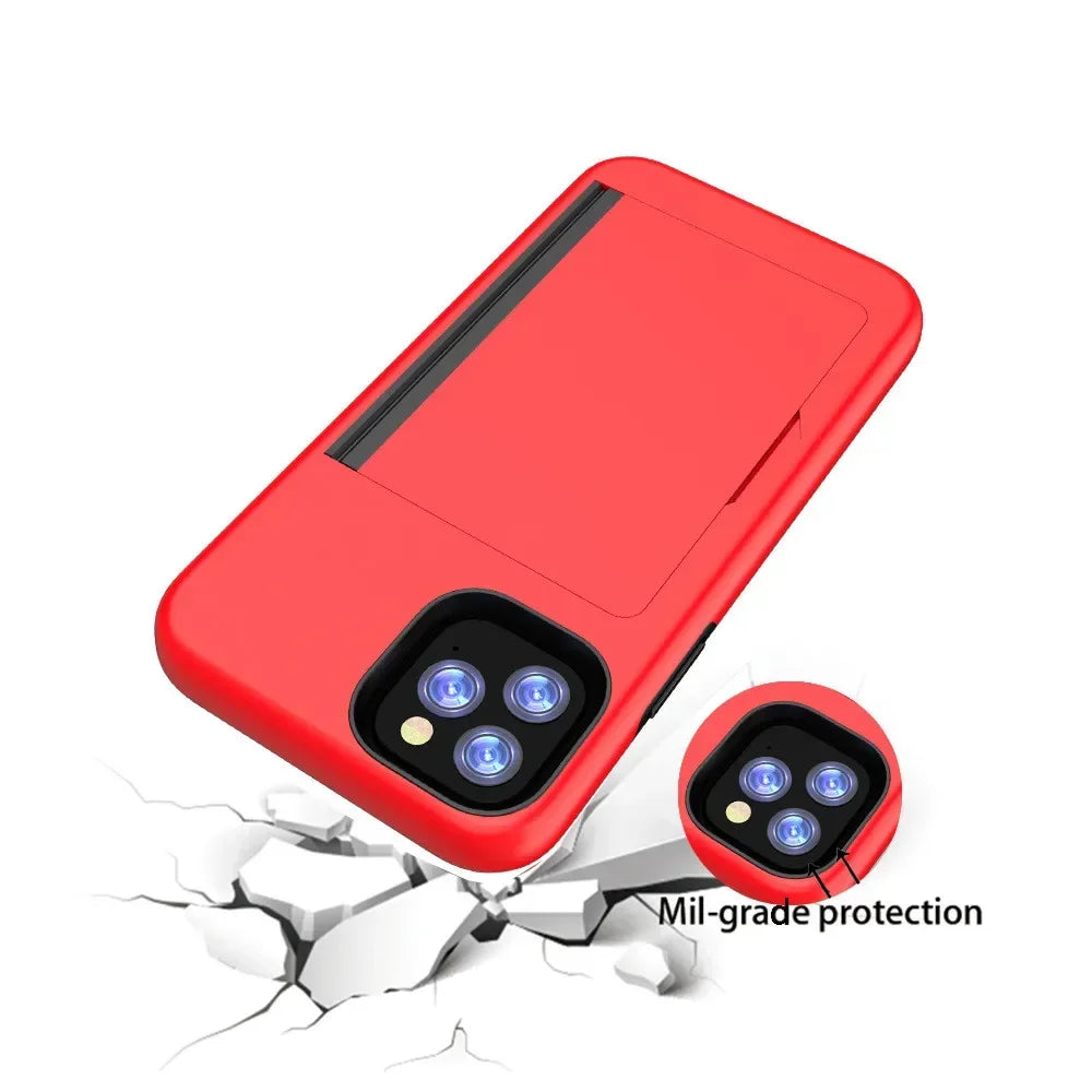 Elegant telefoon hoesje iPhone 15 met gouden accenten