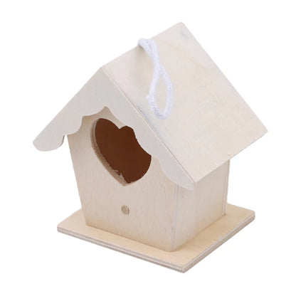 Intratuin vogelhuisje met bodemplaat – Extra bescherming