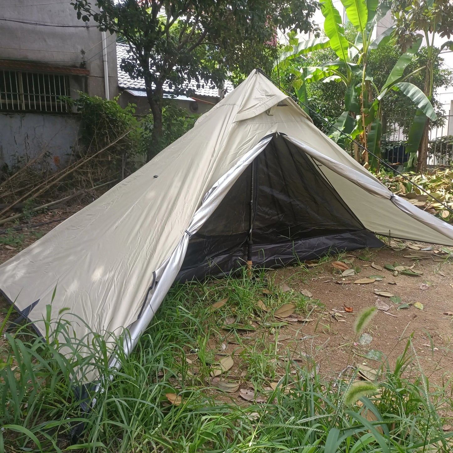 Pop-up tent met dubbele laag – Extra bescherming