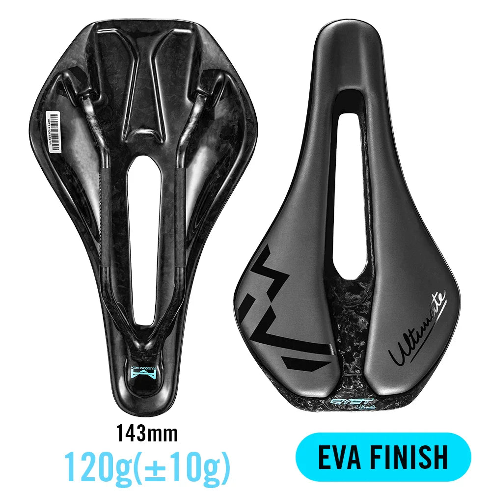 Zadel fiets met comfortabele foamlaag