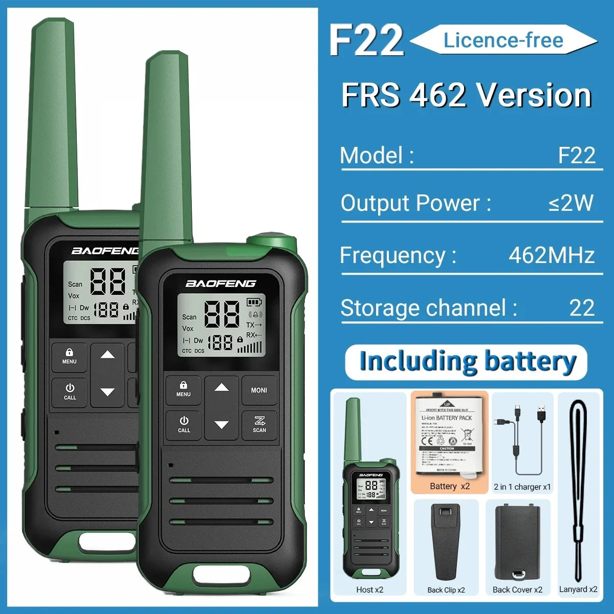 Walkie talkies – Plezier voor jong en oud