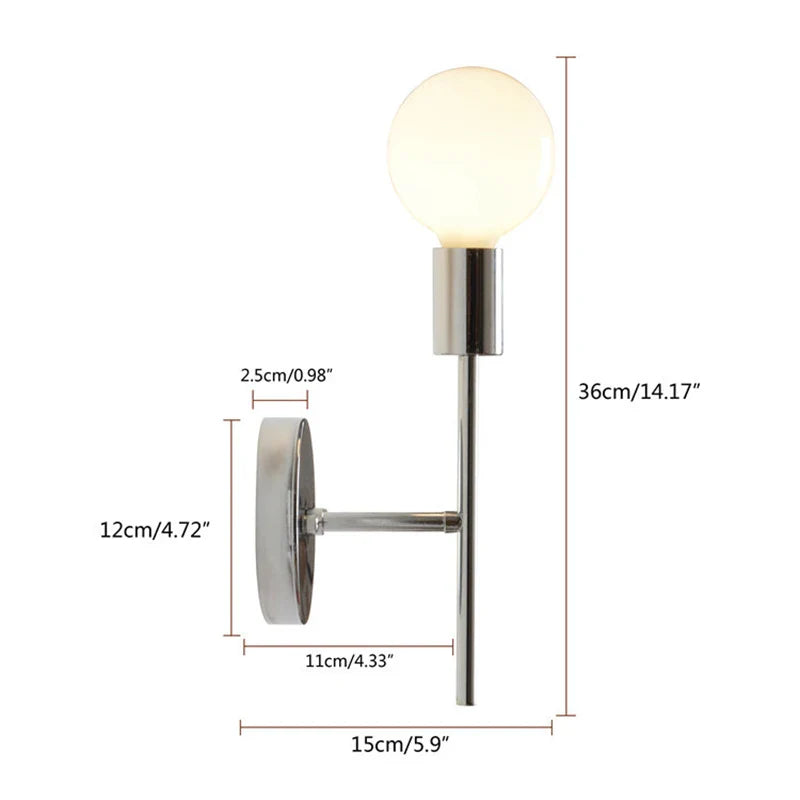 Wandlamp op batterijen met sensor – Gaat automatisch aan