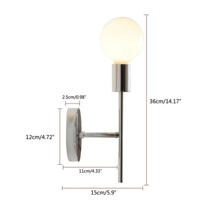 Wandlamp op batterijen met sensor – Gaat automatisch aan