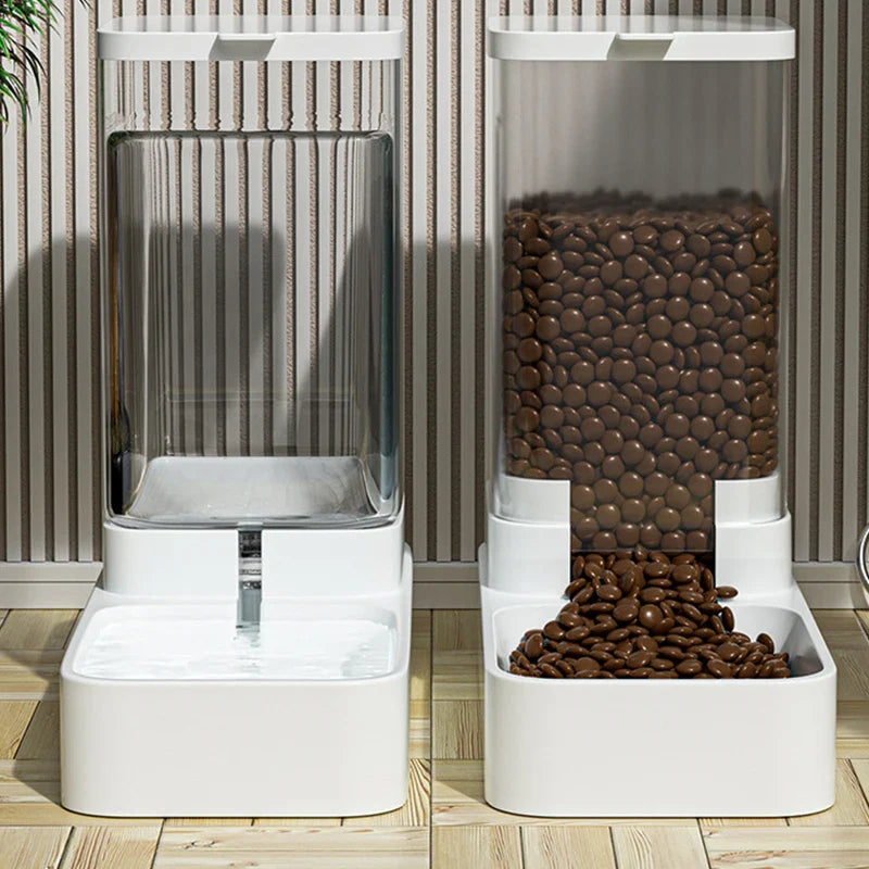 Automatische waterfontein met filter – Voor dagelijks gemak
