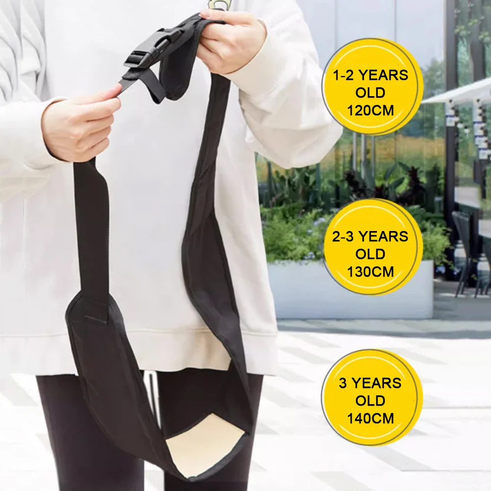 Artipoppe baby carrier met verstelbare heupband