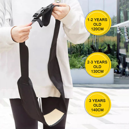 Artipoppe baby carrier met verstelbare heupband
