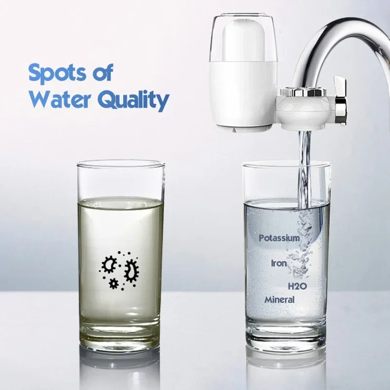 Water filter voor thuis met krachtige reiniging – Zuiver resultaat