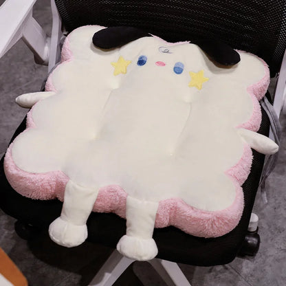 Compact medisch zitkussen met memory foam