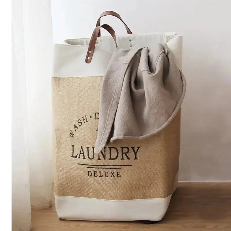 Compacte wasmand – Ideaal voor kleinere ruimtes