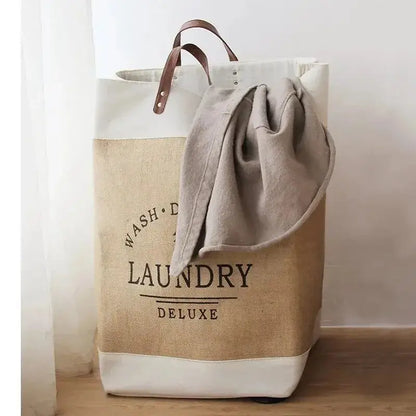 Compacte wasmand – Ideaal voor kleinere ruimtes