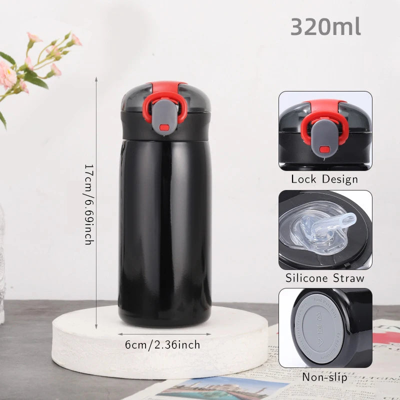 Thermosfles met glanzende coating – Stijlvol design