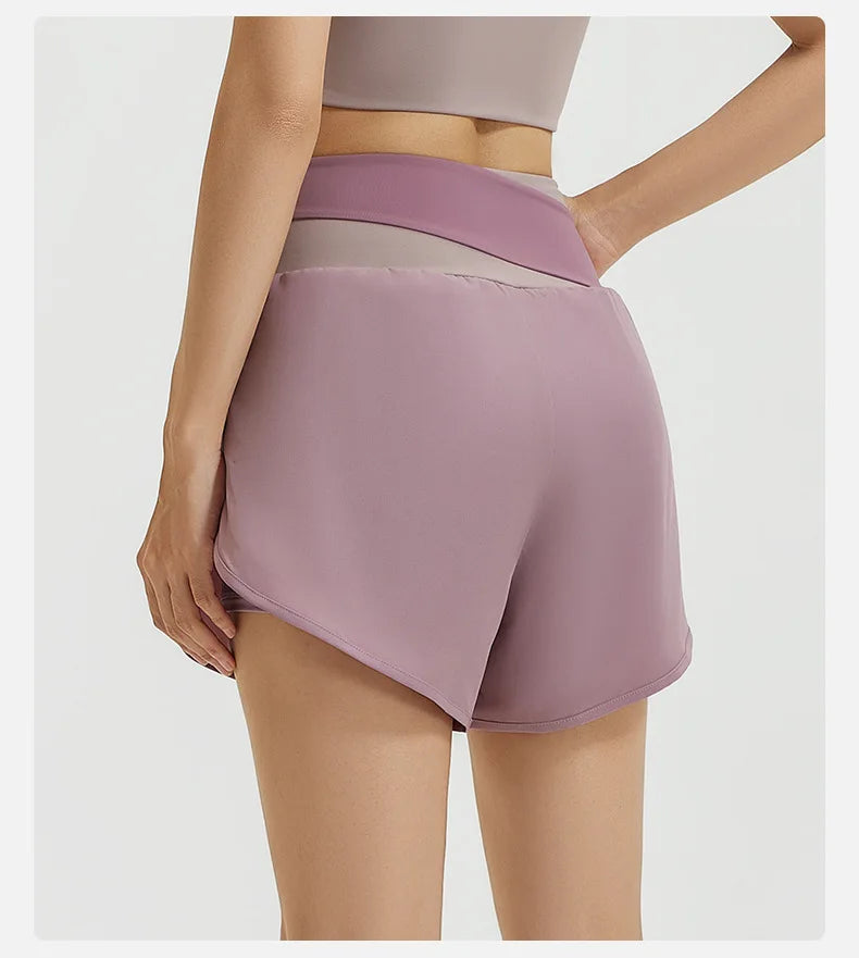 Naadloze yoga kleding met extra ondersteuning