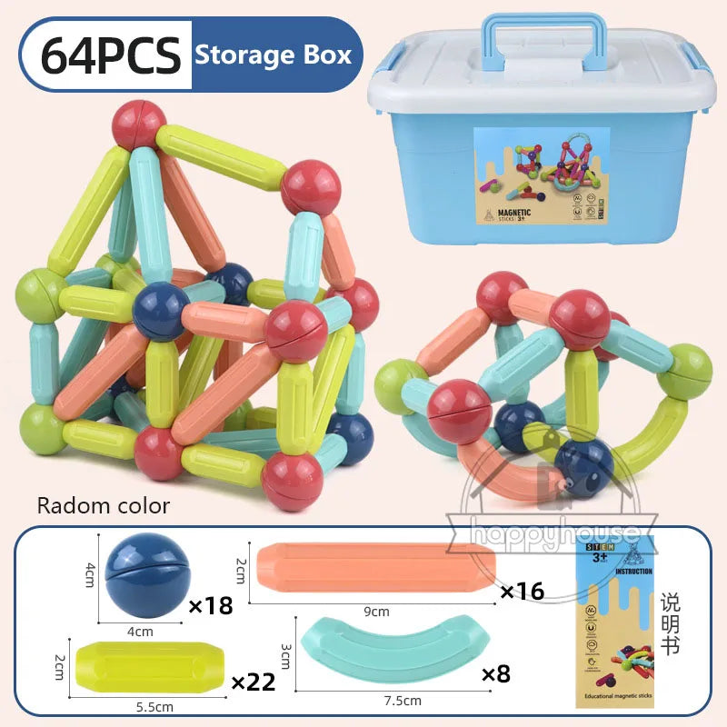 Magneet bouwspeelgoed Intertoys – Kwalitatief en creatief